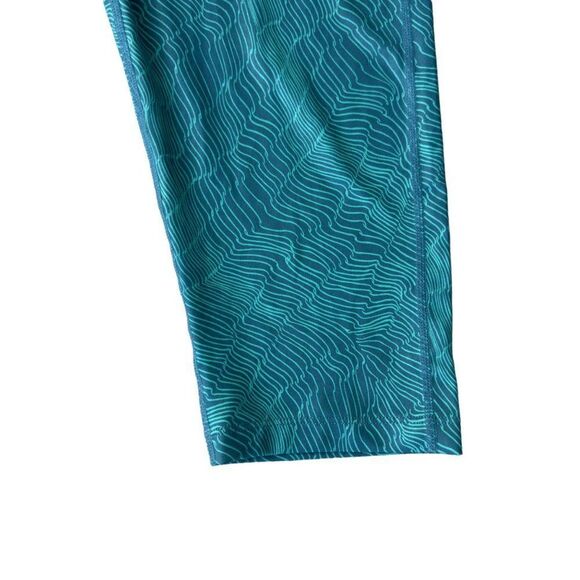 Nike Essential Dri-Fit Tight Crop Running Leggings 848586-346 Women's 2X - Picture 7 of 9